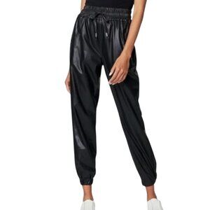 New NOLI faux leather pants S